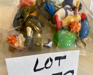 Lot 5578. $14.00. Bag full of Promotional Toys