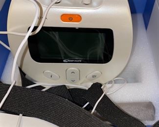 Lot 5613. $150.00. RESPeRATE Model RR 152-im Manufactured by Intercure. Guided Breathing Technology, Relaxes Constricted Blood Vessels, lowering Blood Pressure, Retails over $300 on Amazon.