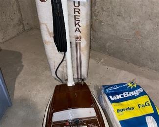 Lot 5647. $25.00. Eureka Vacuum Cleaner plus Bags
