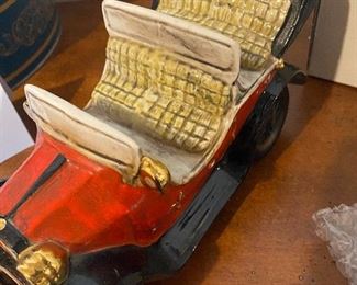 lot 5661. $25.00. Calamassi Red Wine in Jalopy Car Decanter!