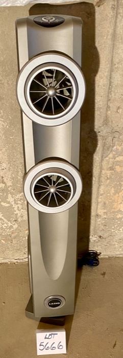 Lot 5666 $30.00 Lasko Portable Electric Model 4421 39" H Oscillating Tower Fan, No Remote 39" H