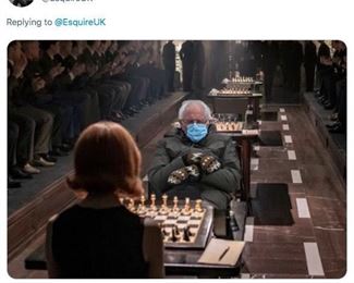 Bernie at Queens Gambit-Check Mate