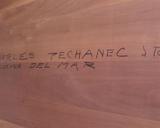 MCM Charles Pechanec Jr. side table.