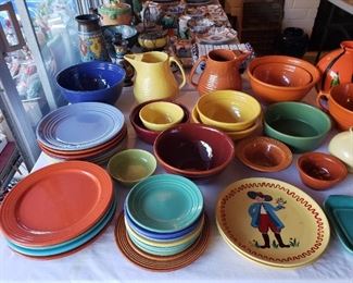 BAUER & CATALINA ISLAND pottery.