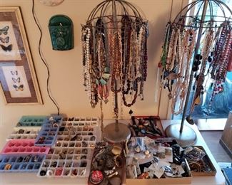 TONS of jewelry.