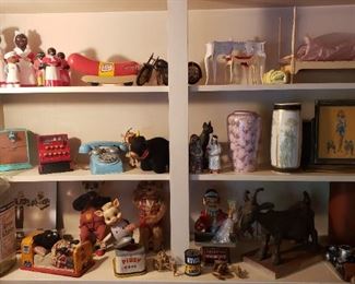 Vintage toys & collectibles.