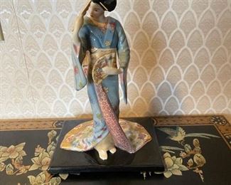 Limited Edition "Dance of the Geisha" - Franklin Mint
