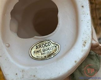 Vintage Ardco Asian Couple Figurines