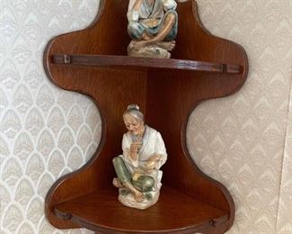 Vintage Ardco Asian Couple Figurines