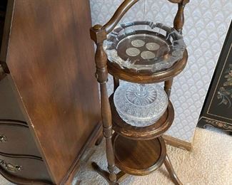Vintage Tiered Plant Stand