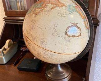 Vintage Replogle Globe