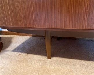 6' 7" LONG - MCM Danish Modern TEAK Credenza / Sideboard