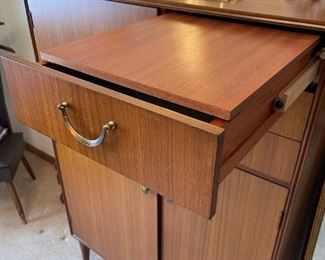 1950'S MCM Wardrobe / Chest