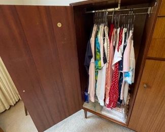 1950'S MCM Wardrobe / Chest