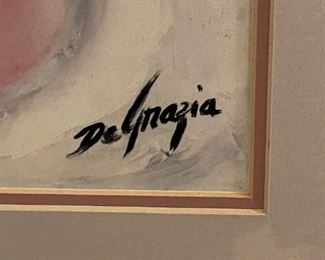 Framed DeGrazia Print