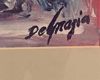 Framed DeGrazia Print