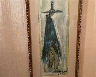 Framed DeGrazia Print