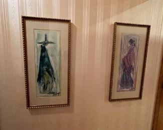 Framed DeGrazia Print