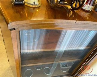 MCM / Art Deco Dry Bar / Cocktail Cabinet