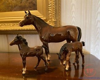 BESWICK Horse Figurines