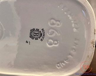 BESWICK Huntsman on Rearing Horse 868