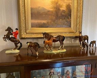 BESWICK Horse Figurines