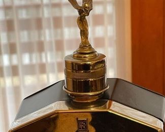 Vintage ROLLS ROYCE Decanter