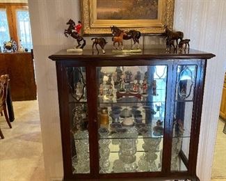 Antique Display / Curio Cabinet
