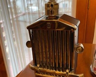 Vintage ROLLS ROYCE Decanter