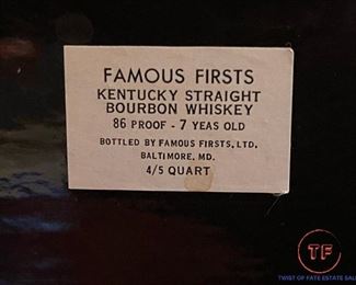 Vintage French Phone Decanter