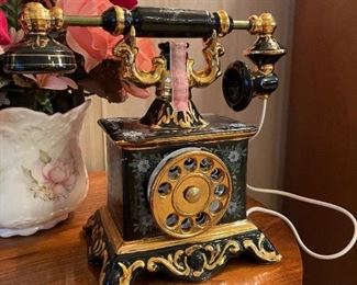 Vintage French Phone Decanter