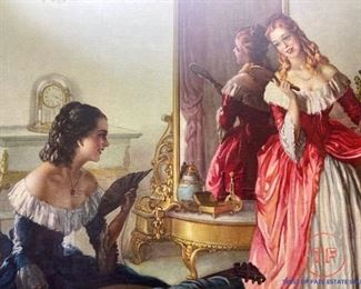 L. JAMBOR Large Framed Print