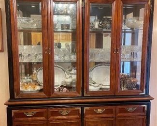 Broyhill Premier Asian Themed Hutch