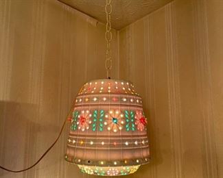 Vintage Swag Lamp