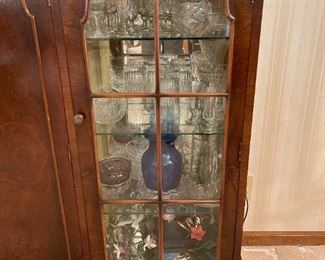 Antique Sideboard / Buffet Display Cabinet