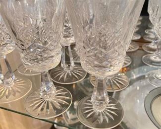 WATERFORD Crystal KENMARE Water Goblets