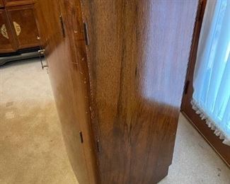 MCM / Art Deco Dry Bar / Cocktail Cabinet