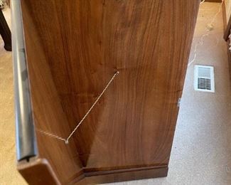 MCM / Art Deco Dry Bar / Cocktail Cabinet