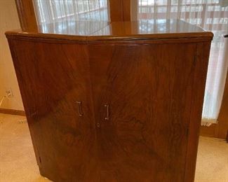 MCM / Art Deco Dry Bar / Cocktail Cabinet