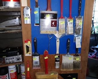 Basement/Garage   Paint Brushes