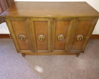 Bedroom Right  Excellent Sideboard:  Pulls out to a table with 8 leafs