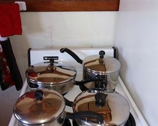 Kitchen:  Pots & Pans