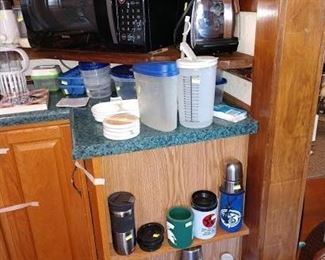 Kitchen:  Thermos, Plastic Stuff