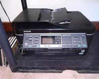 ffice Bedroom, Right Back Epson Work Force 545