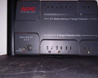 Office Bedroom,  Right Back   Apc 350  Battery Backup