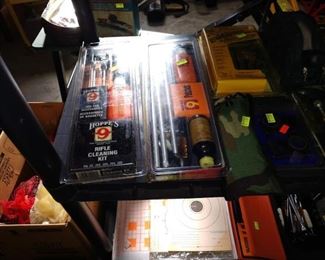 Basement/Garage  Gun Cleaning Kits