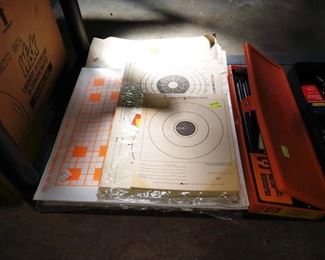 Basement/Garage  Gun Targets