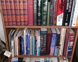 Living Room:  Books, 