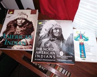 Living Room:  American Indian Books