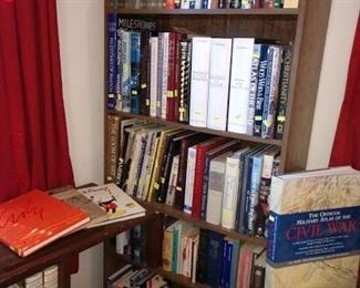 Living Room:  Great Hardback Books & Coffee Table Books